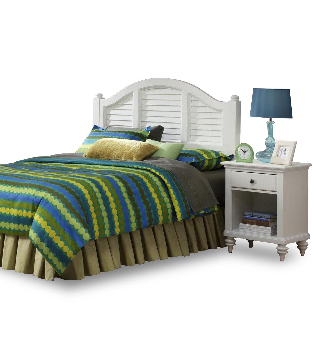 Rent to Own Homestyles Bermuda Queen Headboard & Nightstand at Aaron's